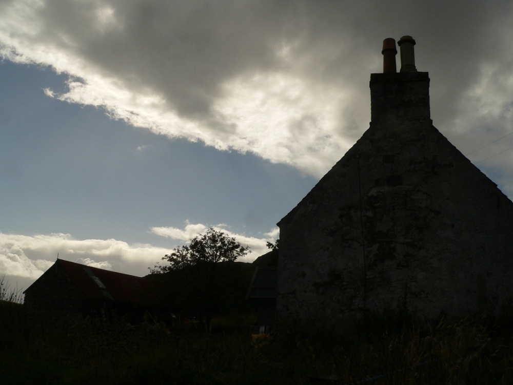 Old Stalkers Lodge at Airigh Drishaig