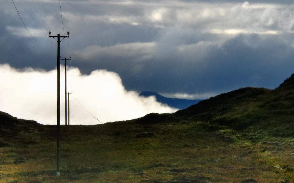 Photograph of On the path from Airish Drishaig to Toscaig