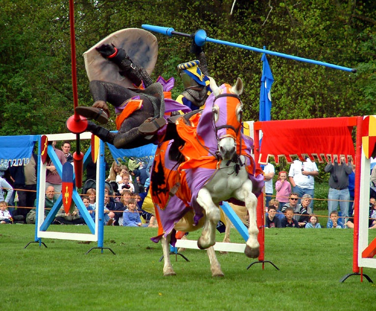 Photograph of Jousting