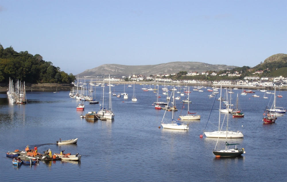 The Conwy Estuary