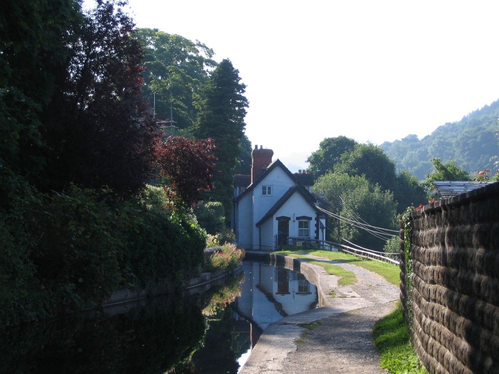 Llangollen canal