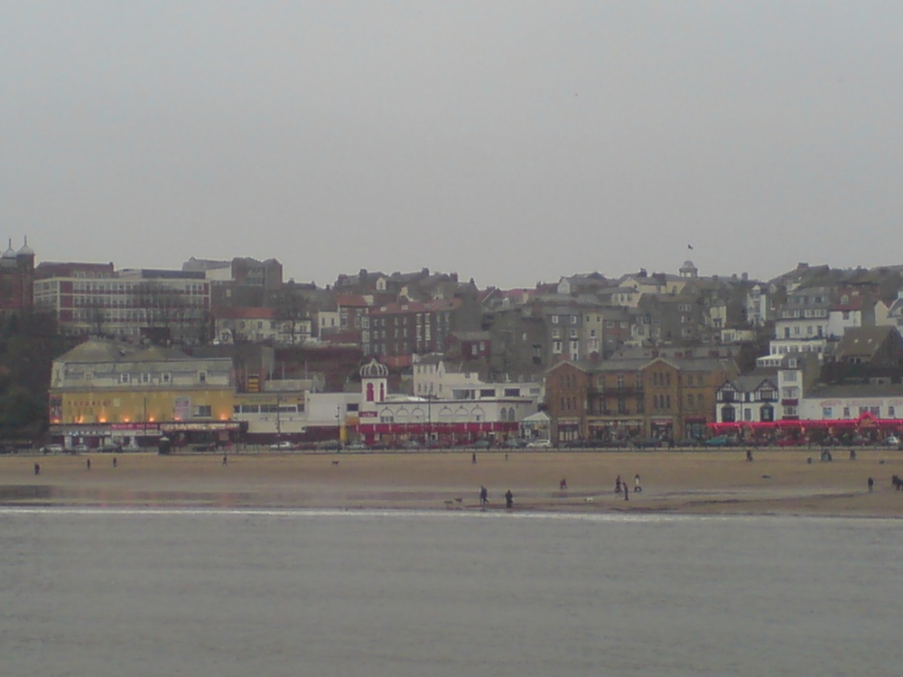 Seafront at Scarborough