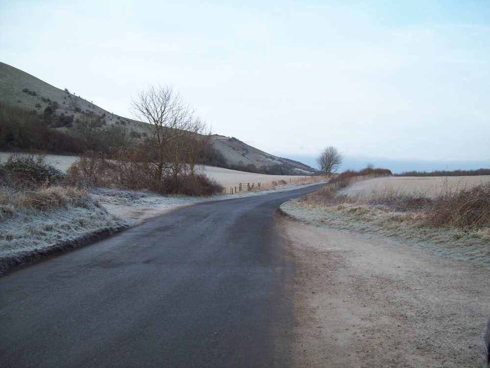 Photograph of Frosty morning