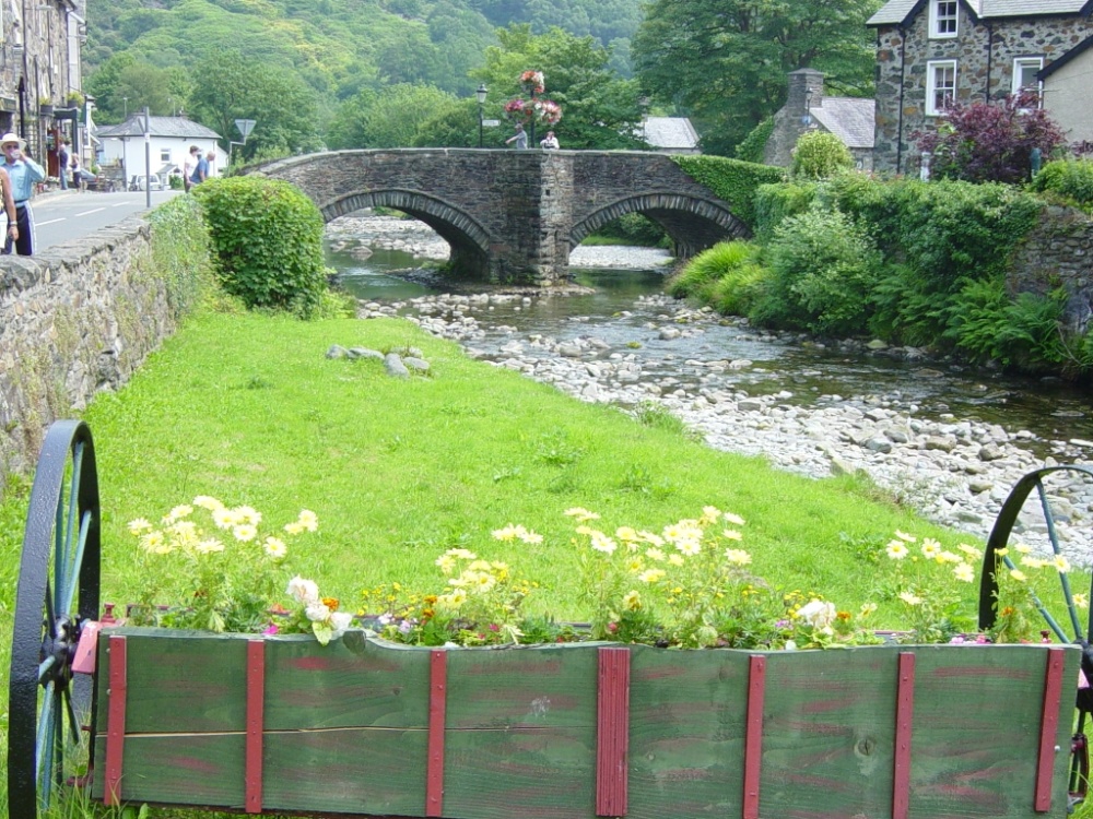 Beautiful old bridge (3) from the other side