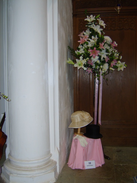 Flower Show at Newmarket St Mary's 2007