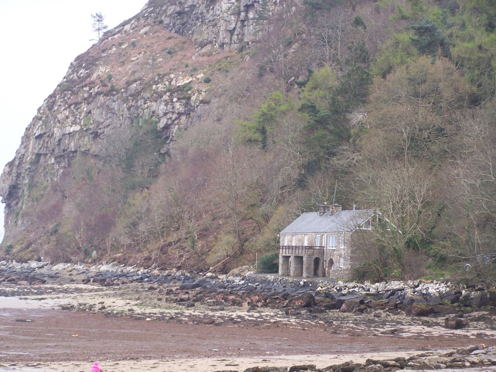 Stoney Beach at Llanbedrog