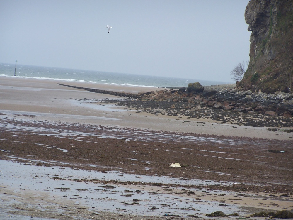 Beach at Llanbedrog