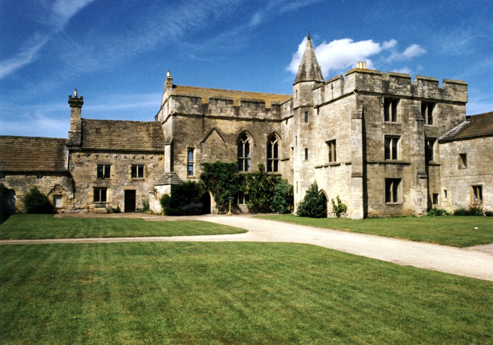 A picture of Markenfield Hall