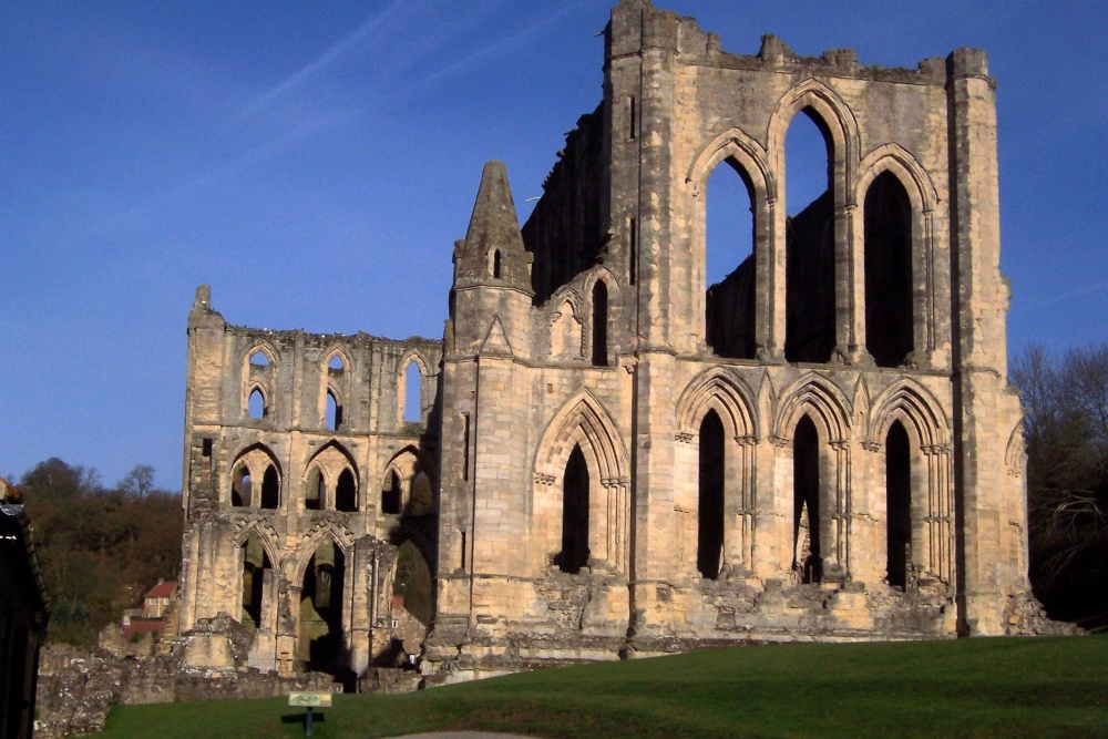 East End of Rievaulx Abbey