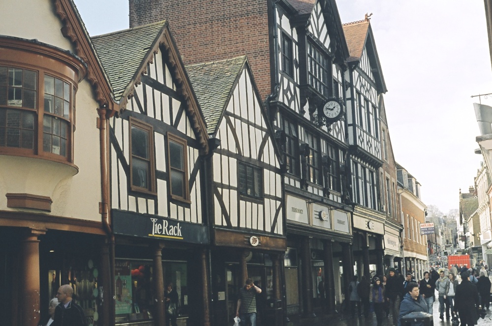 Tudor frontages