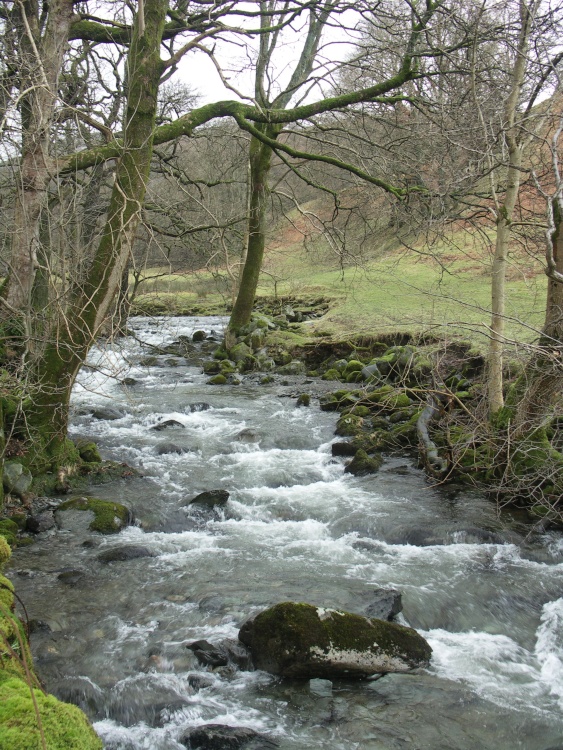 The coffin trail near Rydal Hall, Ambleside