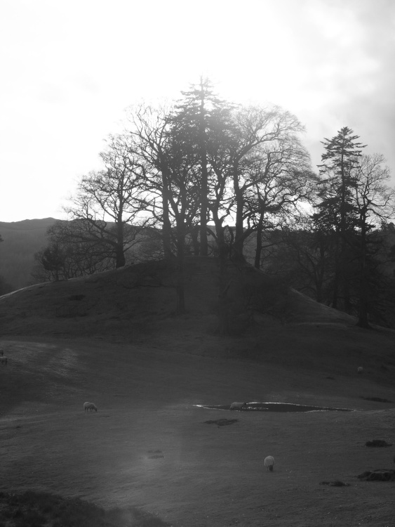 The coffin trail near Rydal Hall, Ambleside