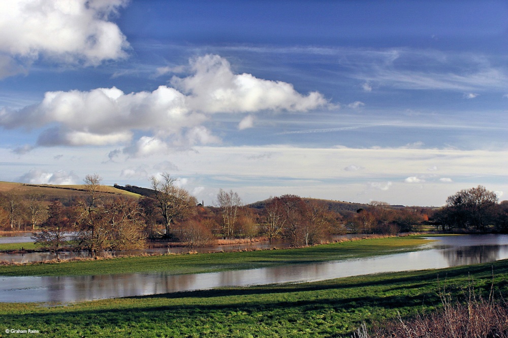 Shillingstone in Dorset