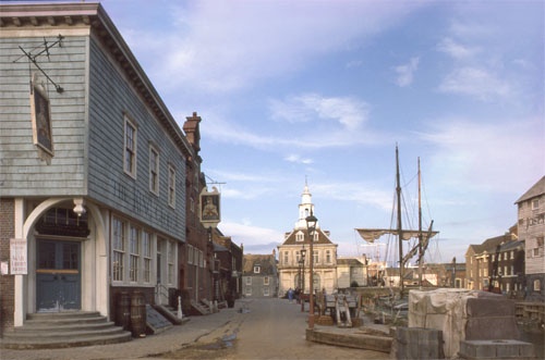 Custom House Quay, King's Lynn, Norfolk