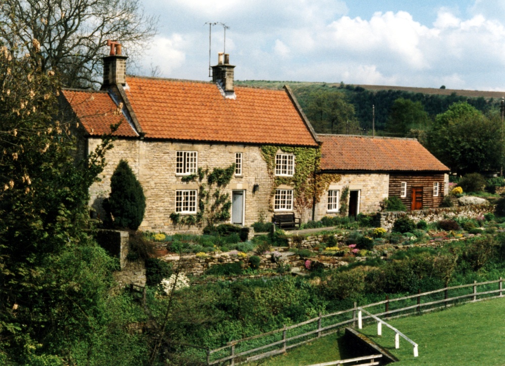 Hutton-le-Hole, North York Moors National Park