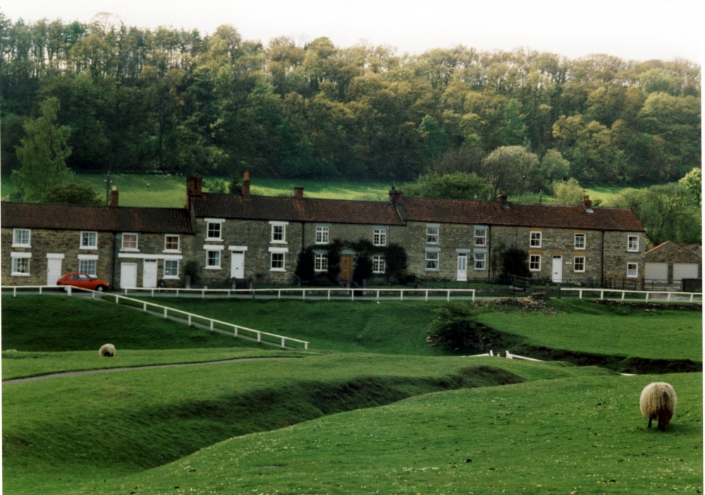 Hutton-le-Hole, North York Moors National Park