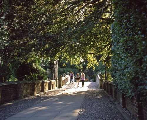 Bridge over the Cam, Cambridge