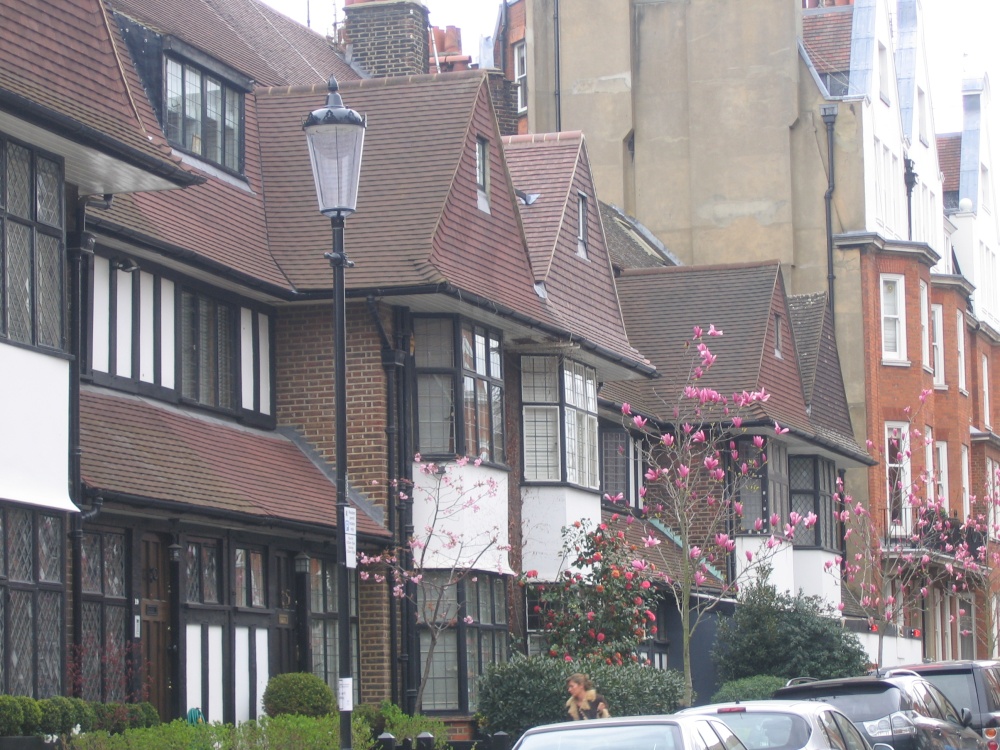 Spring in Chelsea, London