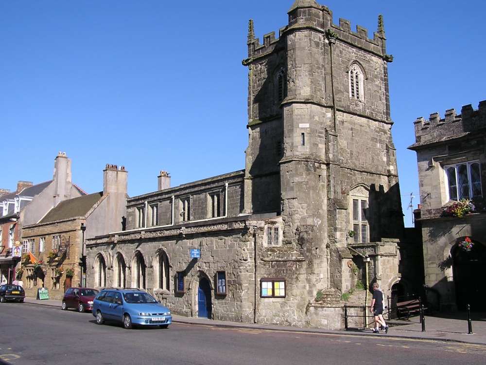 Late 15th century Church of St Peter