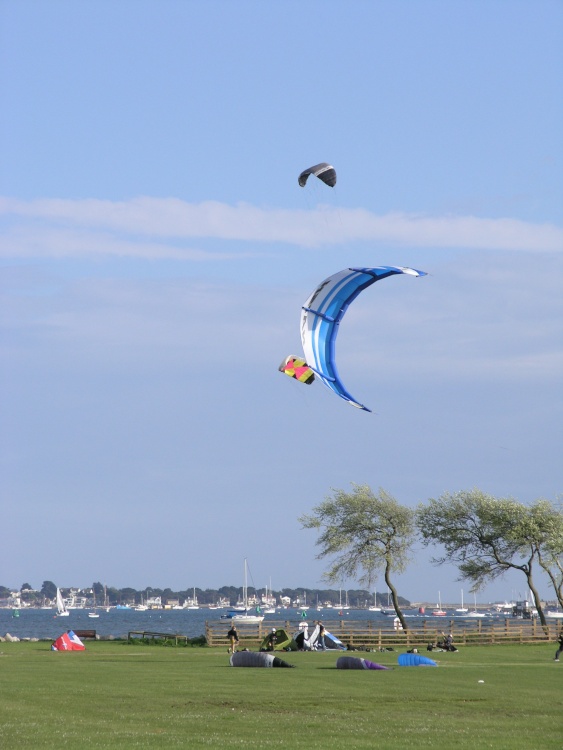 Poole seafront 2005