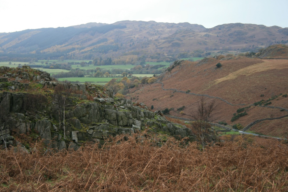 Valley near Coniston