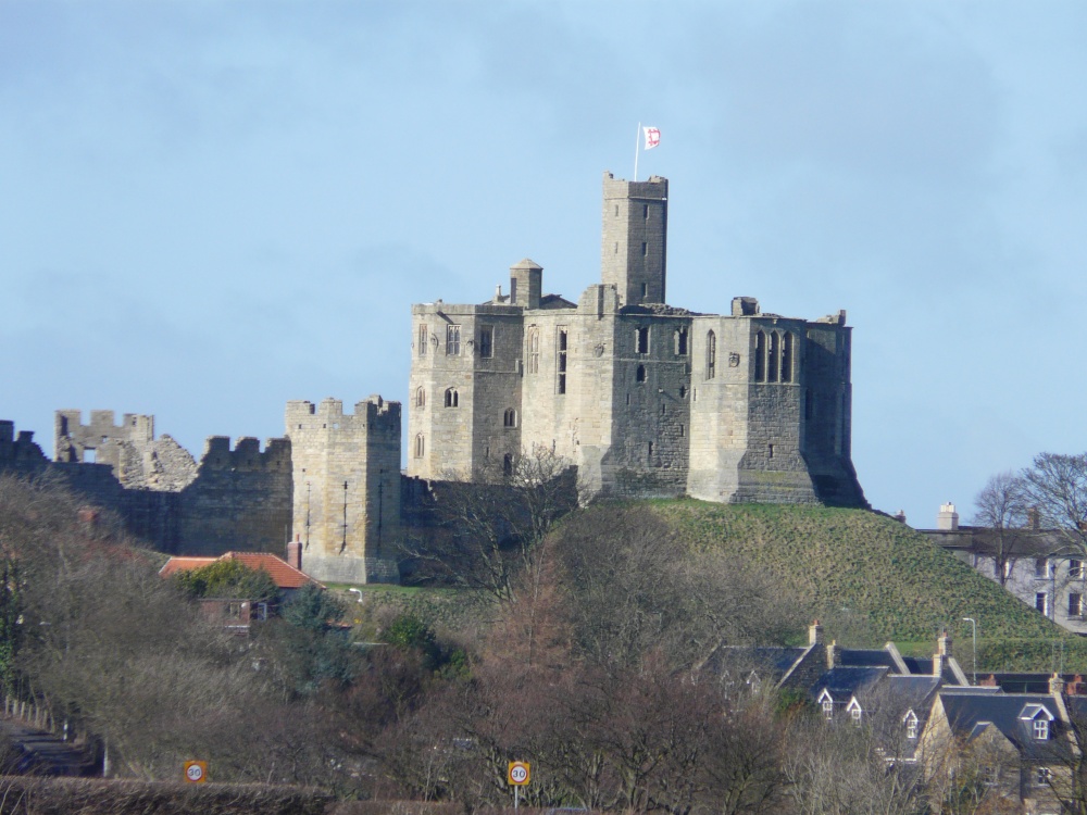 Warkworth Castle