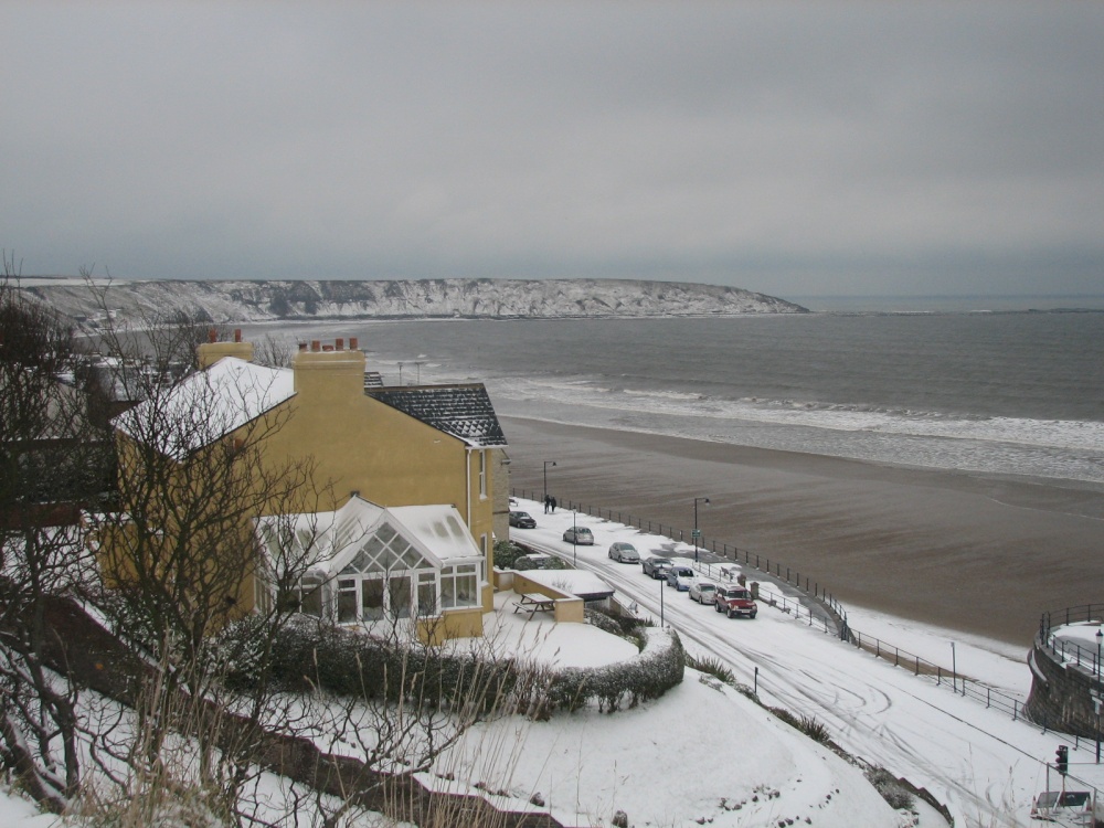 Filey Winter Snow