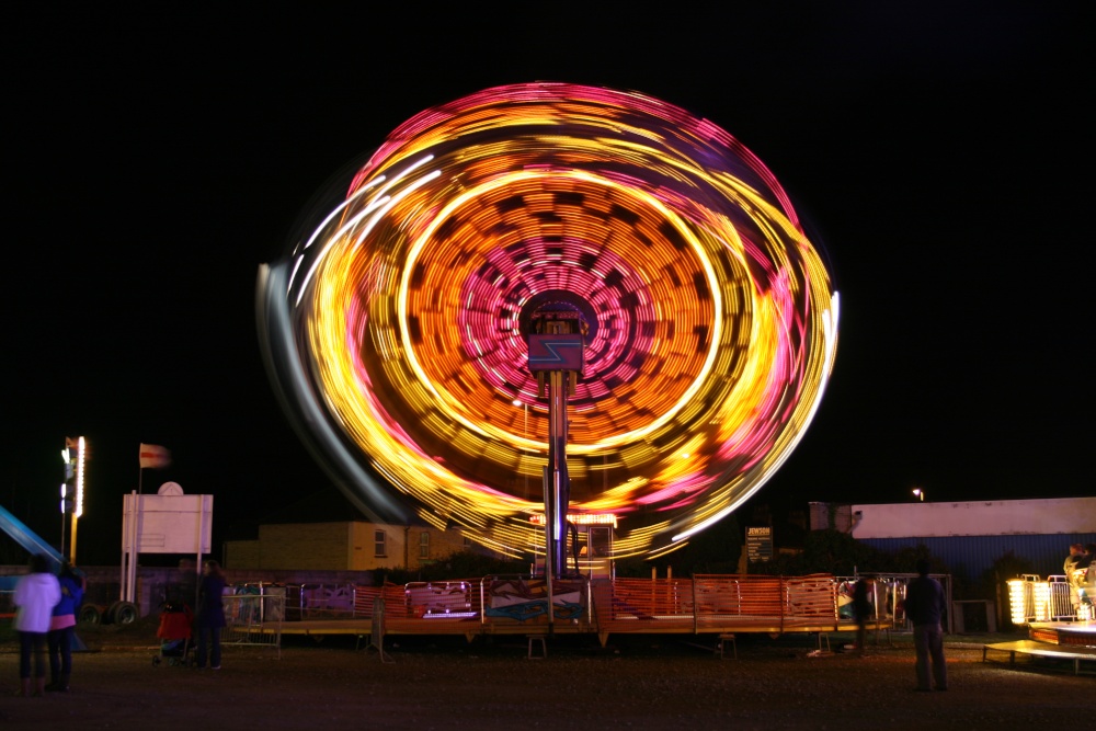 "Newton Abbot Fair" by Fred Coulson at