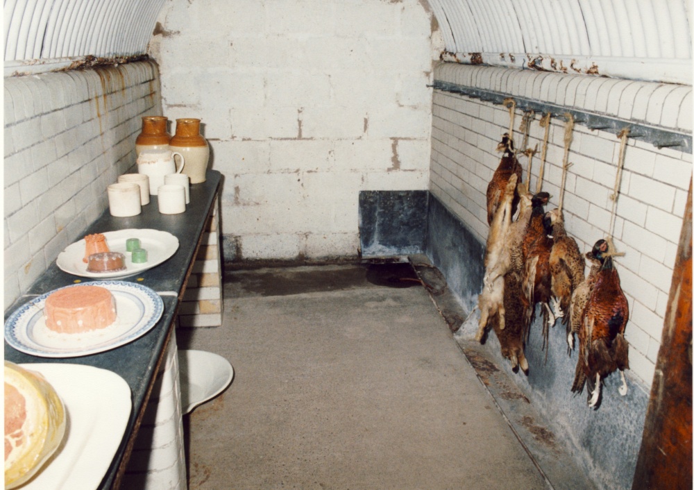 A view of the house interior