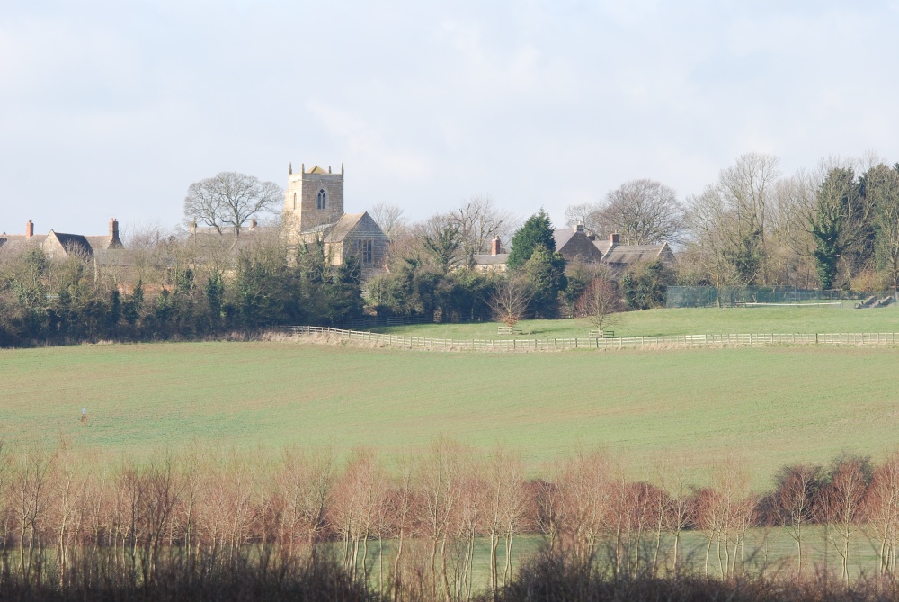 Photograph of Bringhurst village