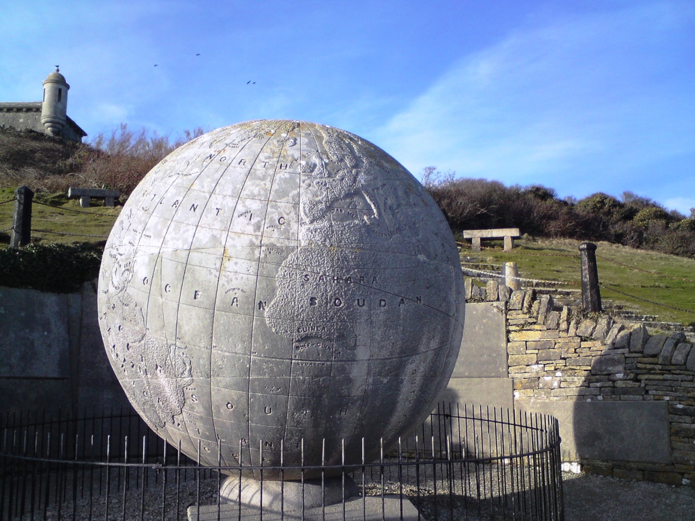 The Globe at Durlston photo by Richard Holmes