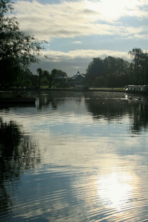 Sunrise over the Avon