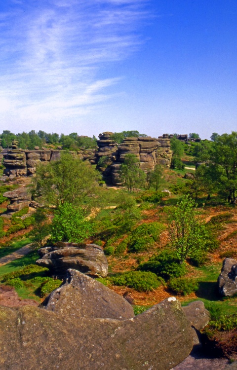 Brimham Rocks.