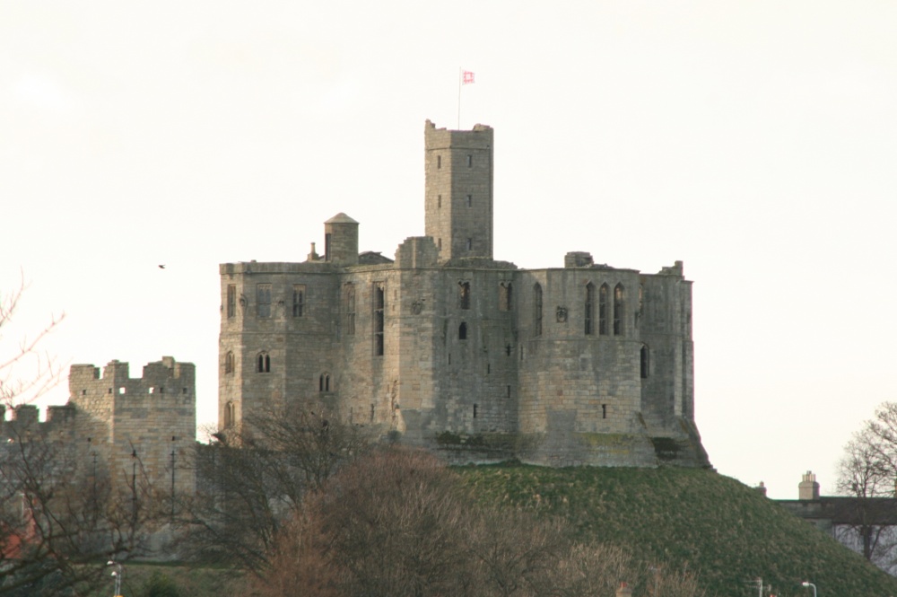 Warkworth Castle