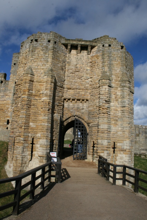 Warkworth Castle