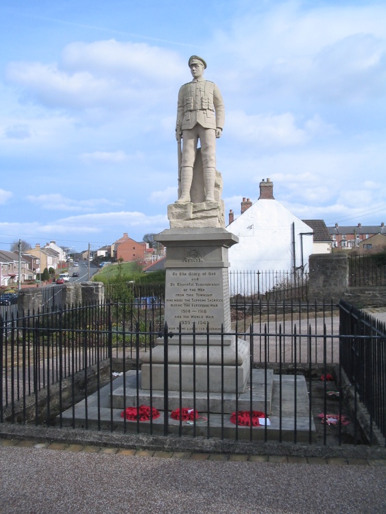 Coundon and Leeholme War Memorial