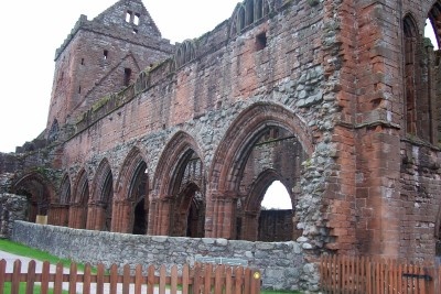 Sweetheart Abbey Dumfries and Galloway