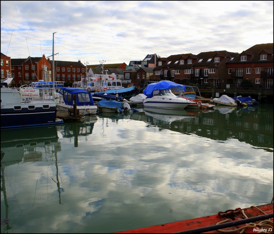 In the old Harbour