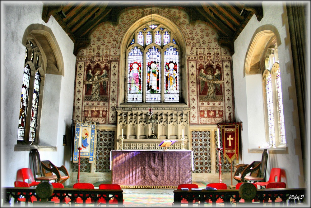 Photograph of Altar View