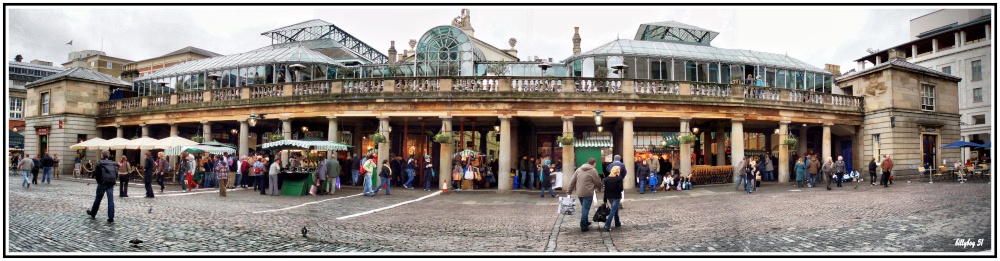 Covent Garden/ A stall for everyones likes