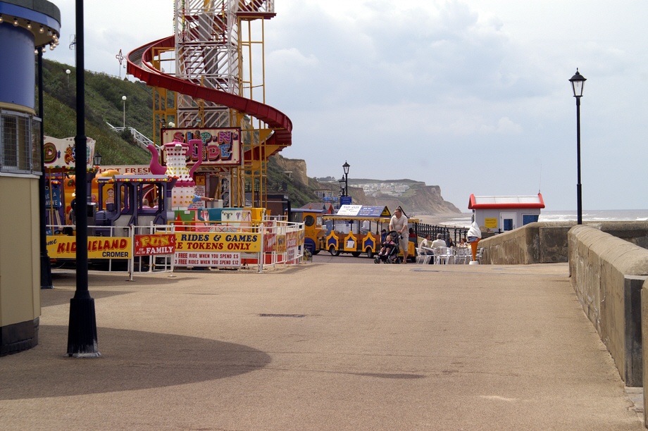 The seafront