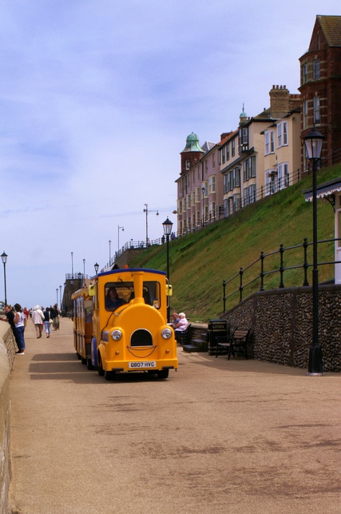 The road train.