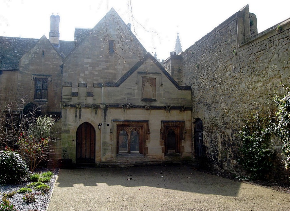 Magdalen College, Oxford 08