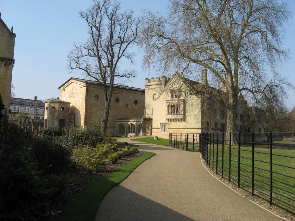 Magdalen College, Oxford 08