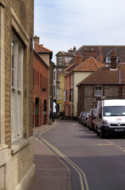 Cromer side street