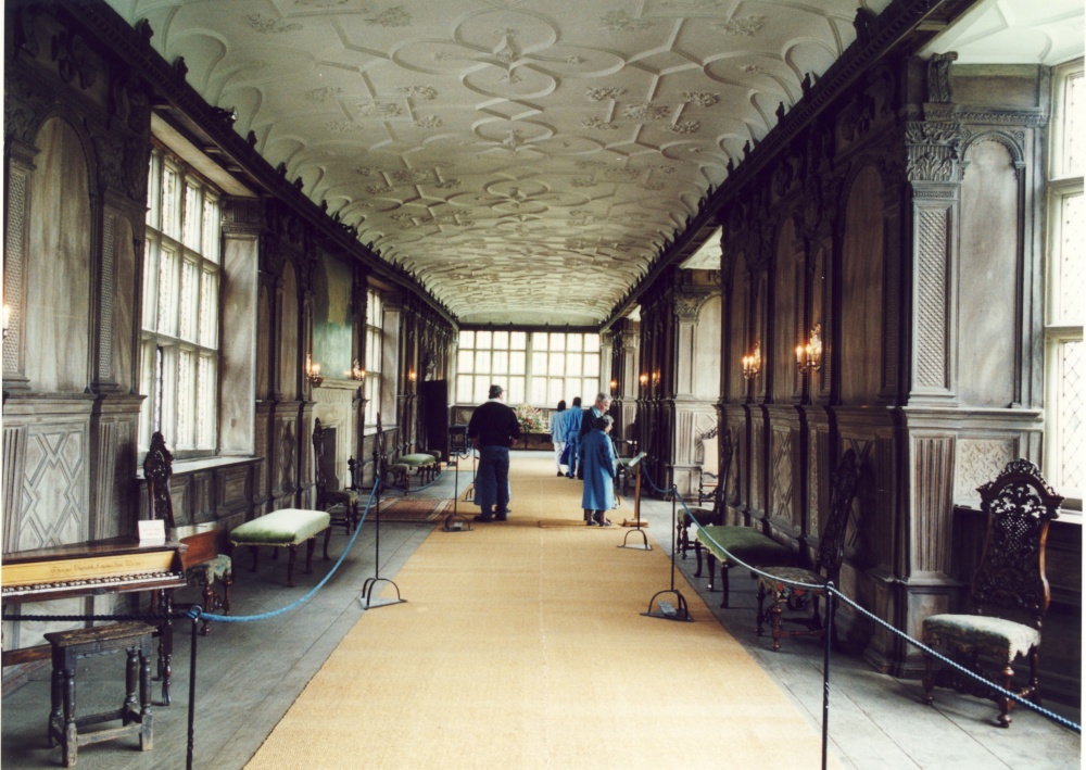 A picture of Haddon Hall