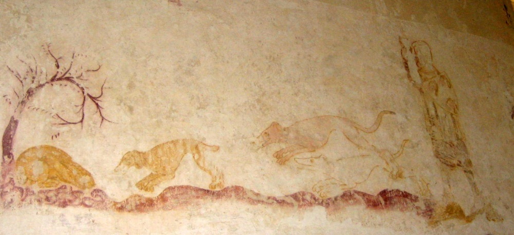 Mediaeval Hare Coursing