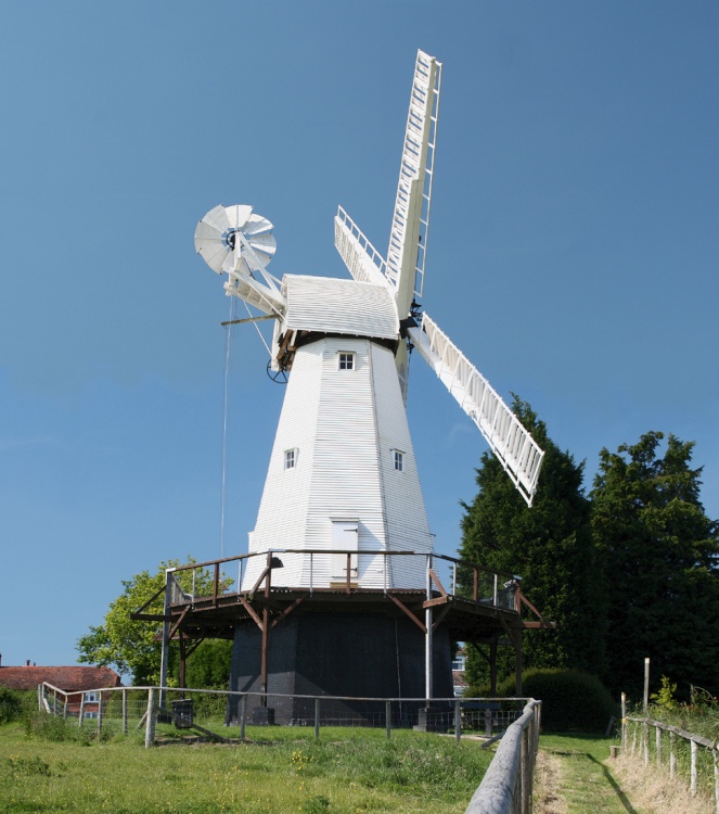 Woodchurch windmill