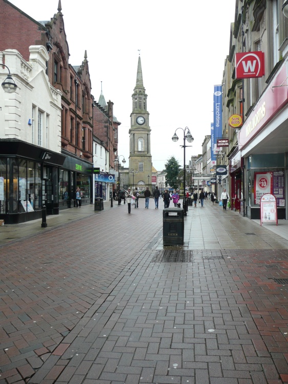 Falkirk High Street