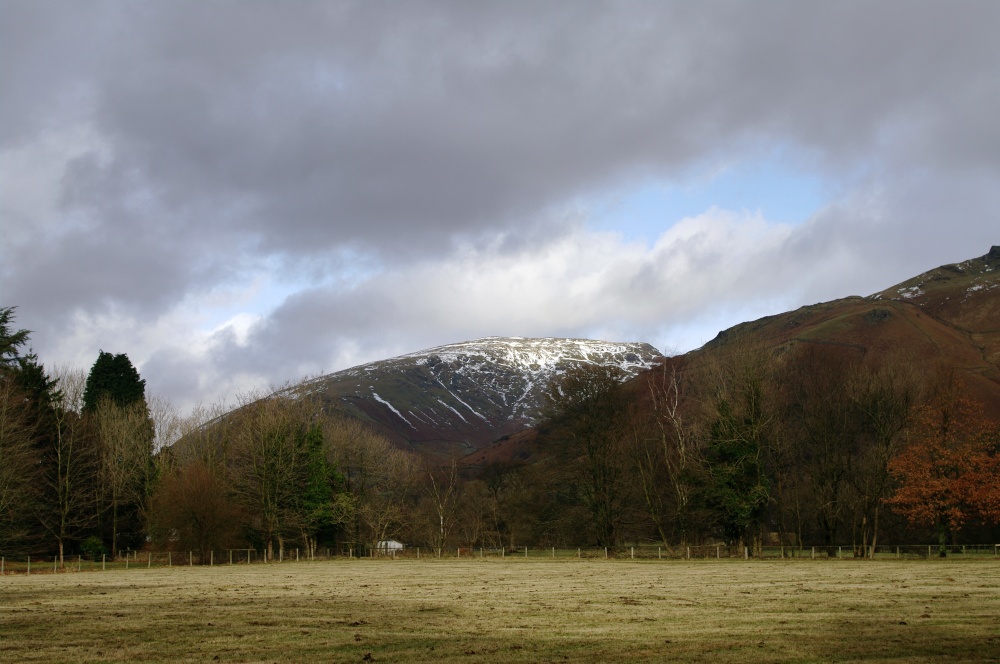 Scenic Grasmere in the Lake District